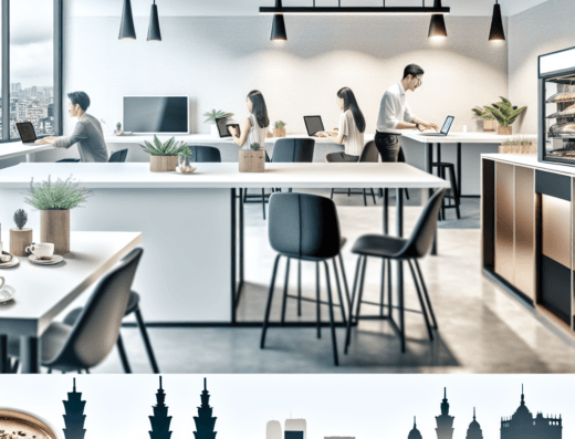 SkyCo TS 北車站前 共享辦公室 Taipei Station Coworking Space