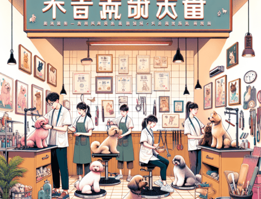 可雅犬工坊寵物美容學校