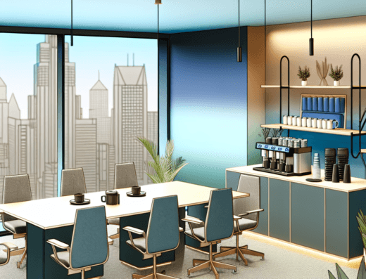 Sky Room。8 人會議室租借