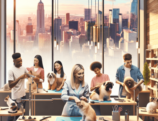 周佳寵物美容學苑