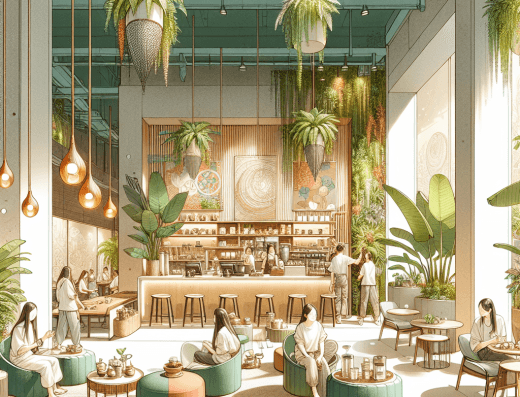 心世界展演冥想空間 Shinsekai Wellness Space / 高雄場地租借/共享空間/1樓 Vegan cafe 純素咖啡