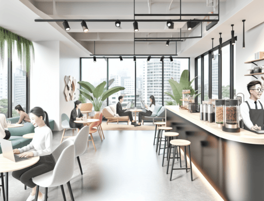 SkyCo Nanjing Fuxing 南京復興 共享辦公室 Coworking Space