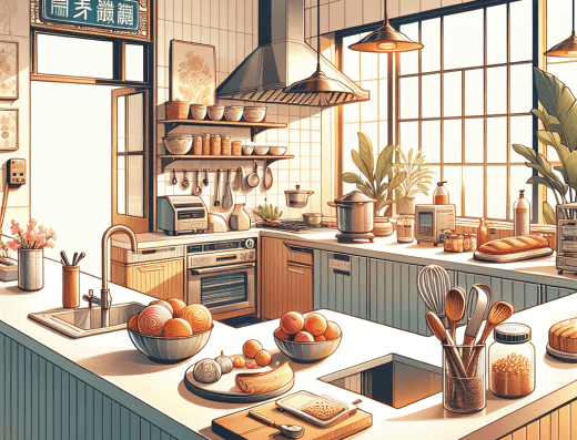 呷厝味共享廚房-台南出租空間-烘焙場地-廚房租借