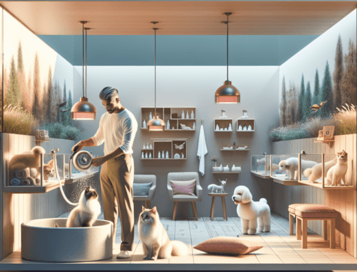 夢幻寵物美學 貓咪獨立空間【台中大里寵物美容教學】寵物美容證照｜寵物美容評價最高｜貓狗美容推薦｜貓狗剃毛｜貓狗洗澡