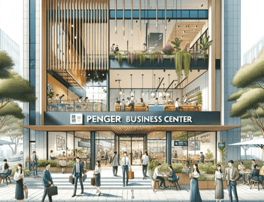 Penger彭格商務中心-新竹2館
