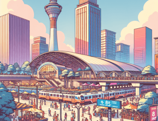 台中火車站場地租借-85大樓