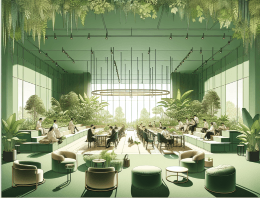 綠住宅共享空間