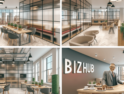 BizHub辦公商務艙 商務中心/共享辦公室/個人屏風座位/工商登記/時租會議室 Business Center