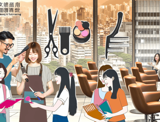 語繡美容美髮補習班｜台北乙丙級證照班｜微刺青教學｜新式粉霧眉｜熱蠟除毛美肌課程