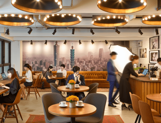 工作樂 Working Ler | 共想空間 松江南京