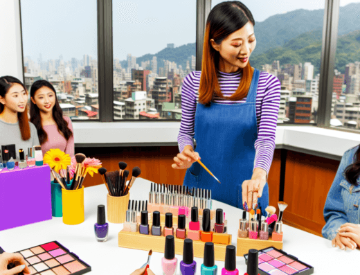 中華民國美容彩妝指甲技術協會