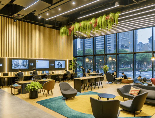 HQ 商務中心｜共享辦公室