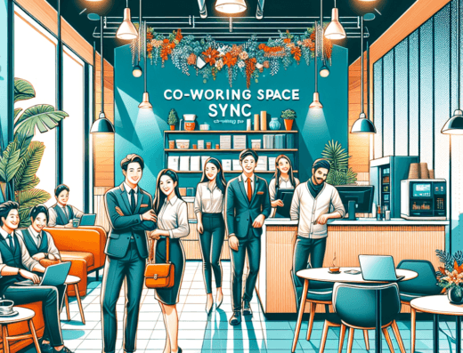 Sync Co-working space 鑫空間商務中心 博愛館