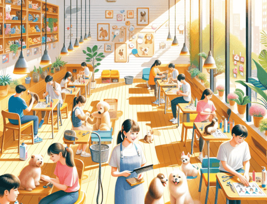 奧斯汀寵物美容學苑