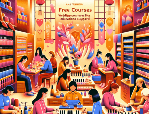 台中市指甲彩繪美容職業工會