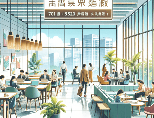 可喜空間台南館｜共享辦公室/活動場地租借/營業登記