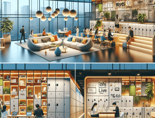 沃茲新創空間 Words Live | 台中站前館